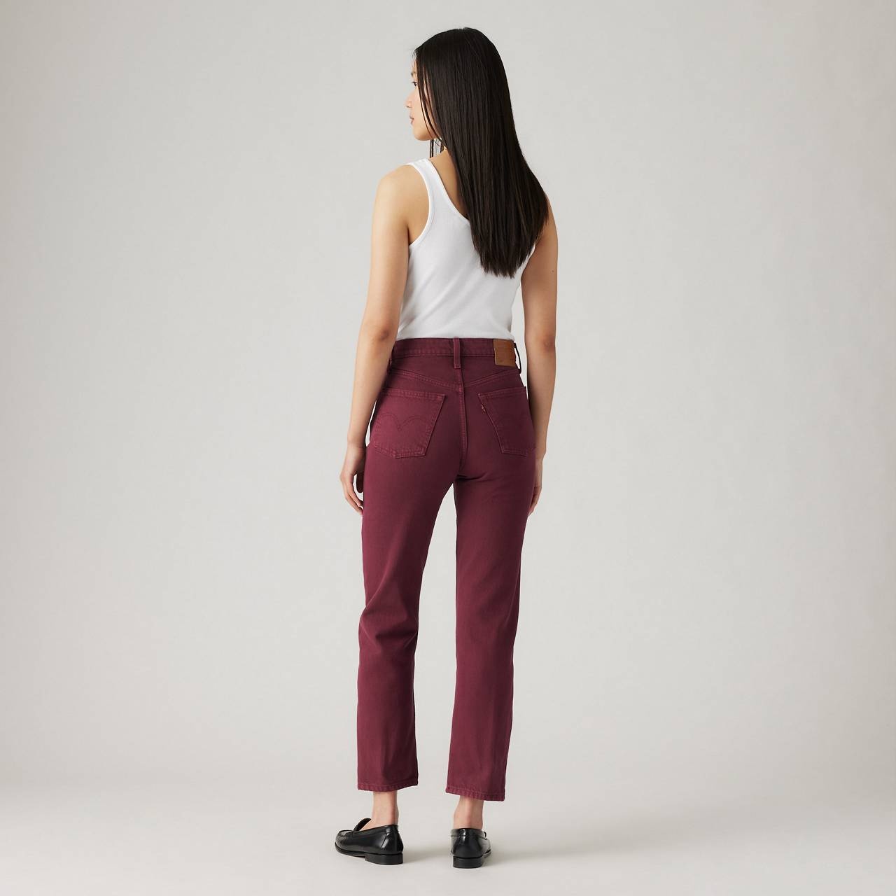 501® ORIGINAL CROPPED WOMEN'S JEANS - 5