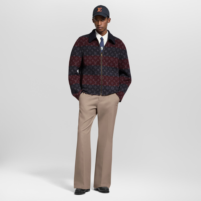 Louis Vuitton Double Face Reversible Workwear Blouson outlook