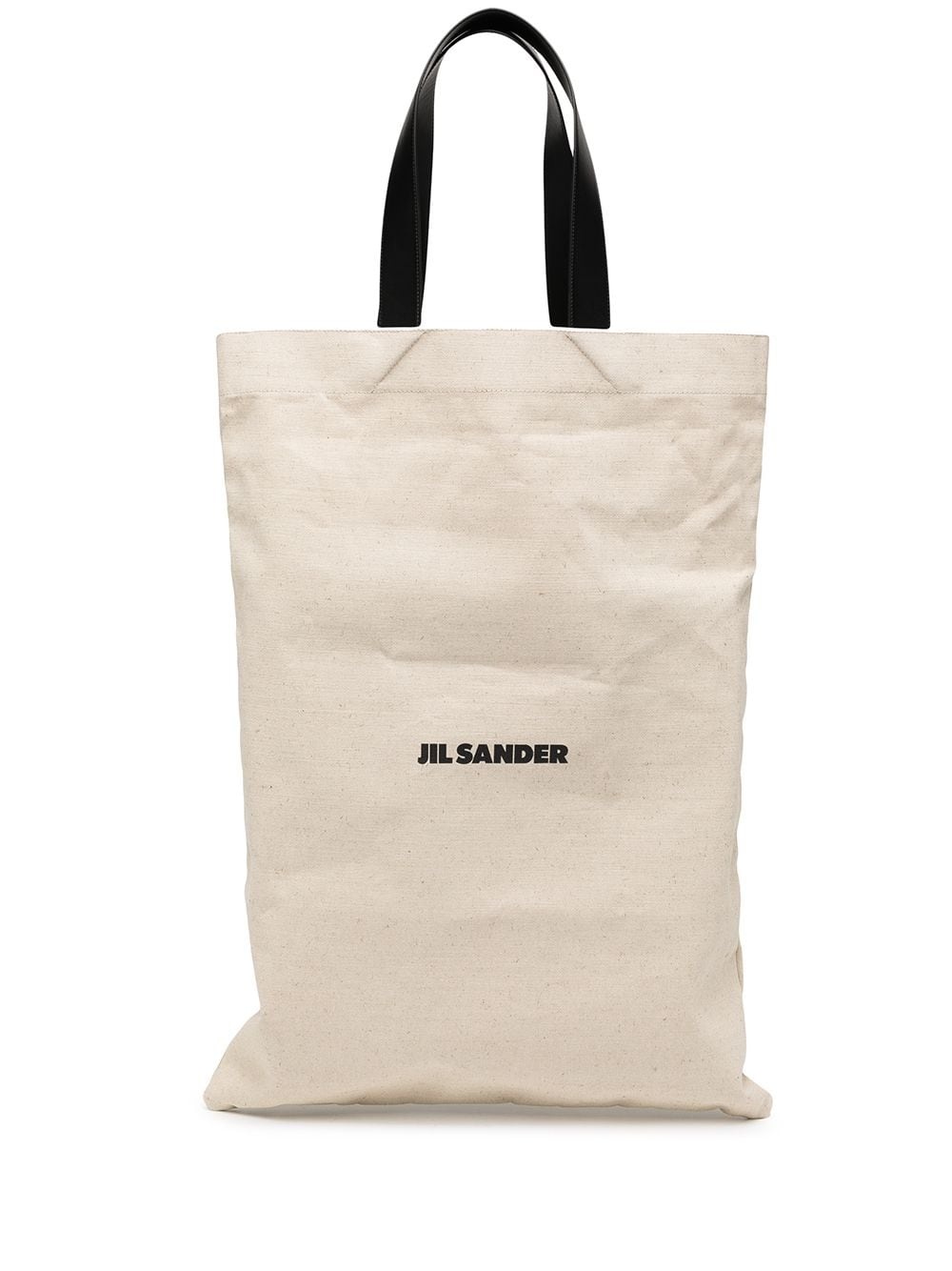 oversized cotton tote bag - 1