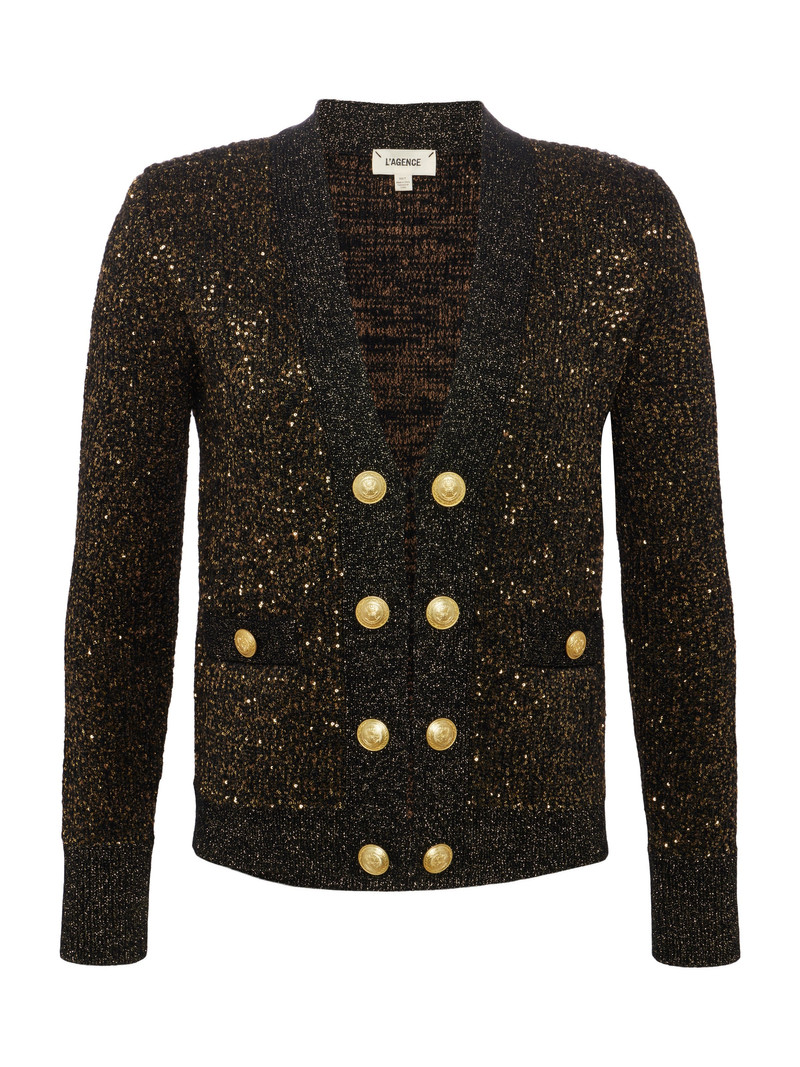 Jinny Sequin Cardigan 1