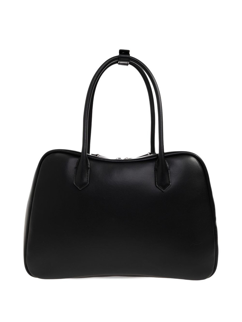 top handle embossed tote bag 3