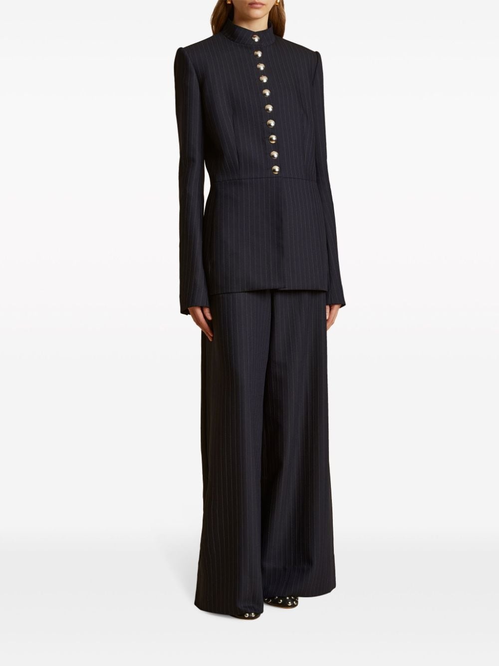 The Samuel pinstriped jacket - 2