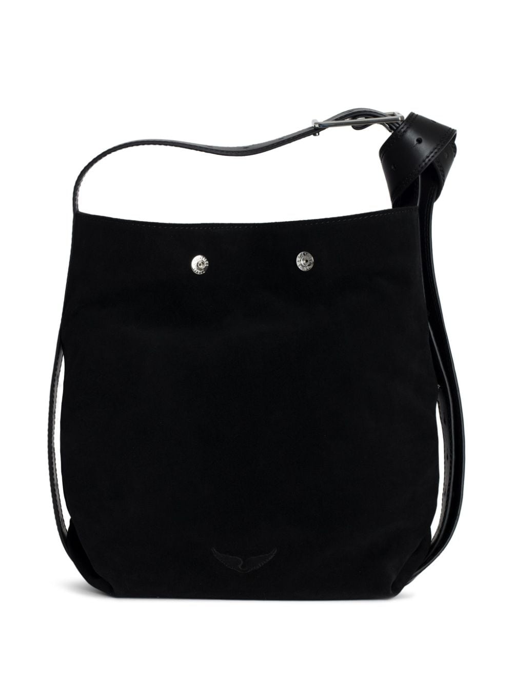 Le Cecilia suede tote bag - 7