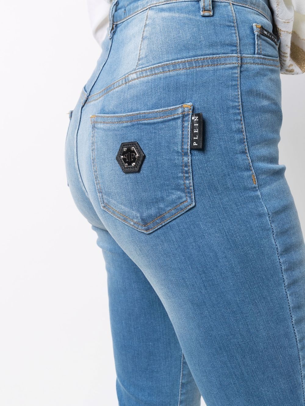 high-waisted jeggings - 5