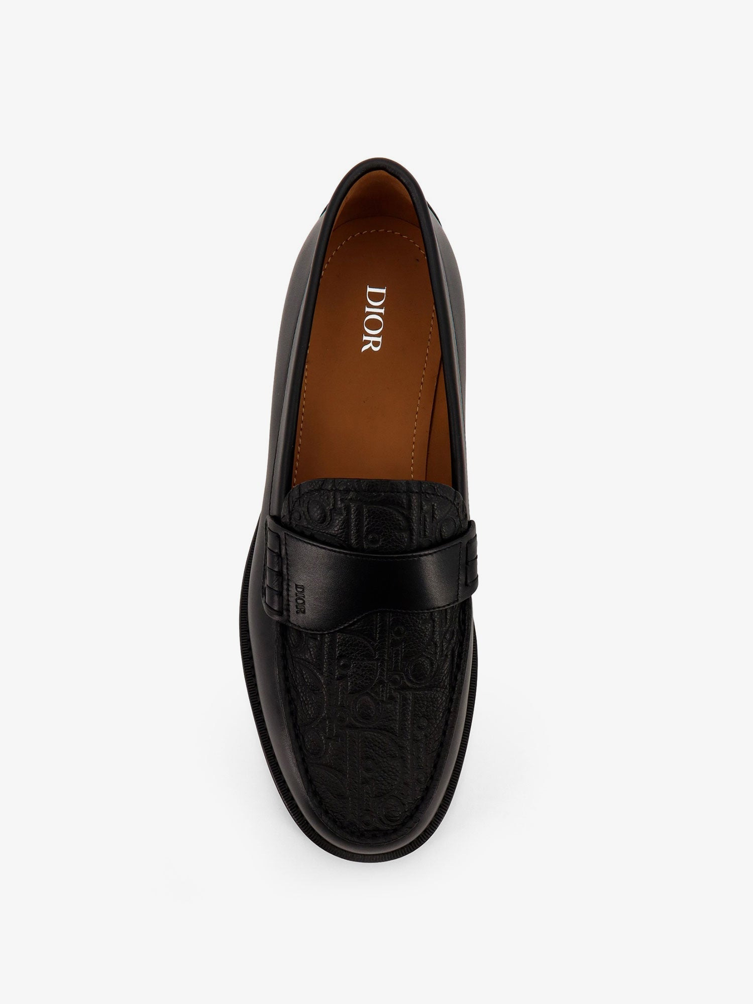 Dior Granvil Leather Loafers - 5