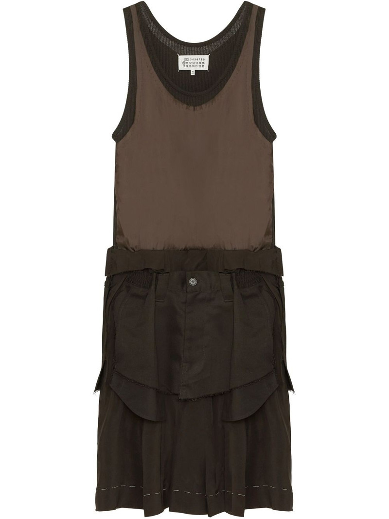 poplin midi dress 1