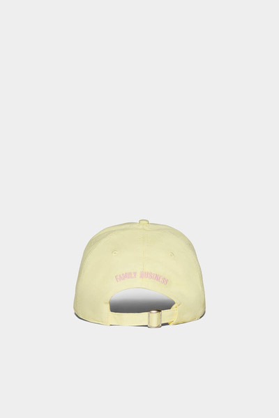 DSQUARED2 D2 PATCH BASEBALL CAP outlook