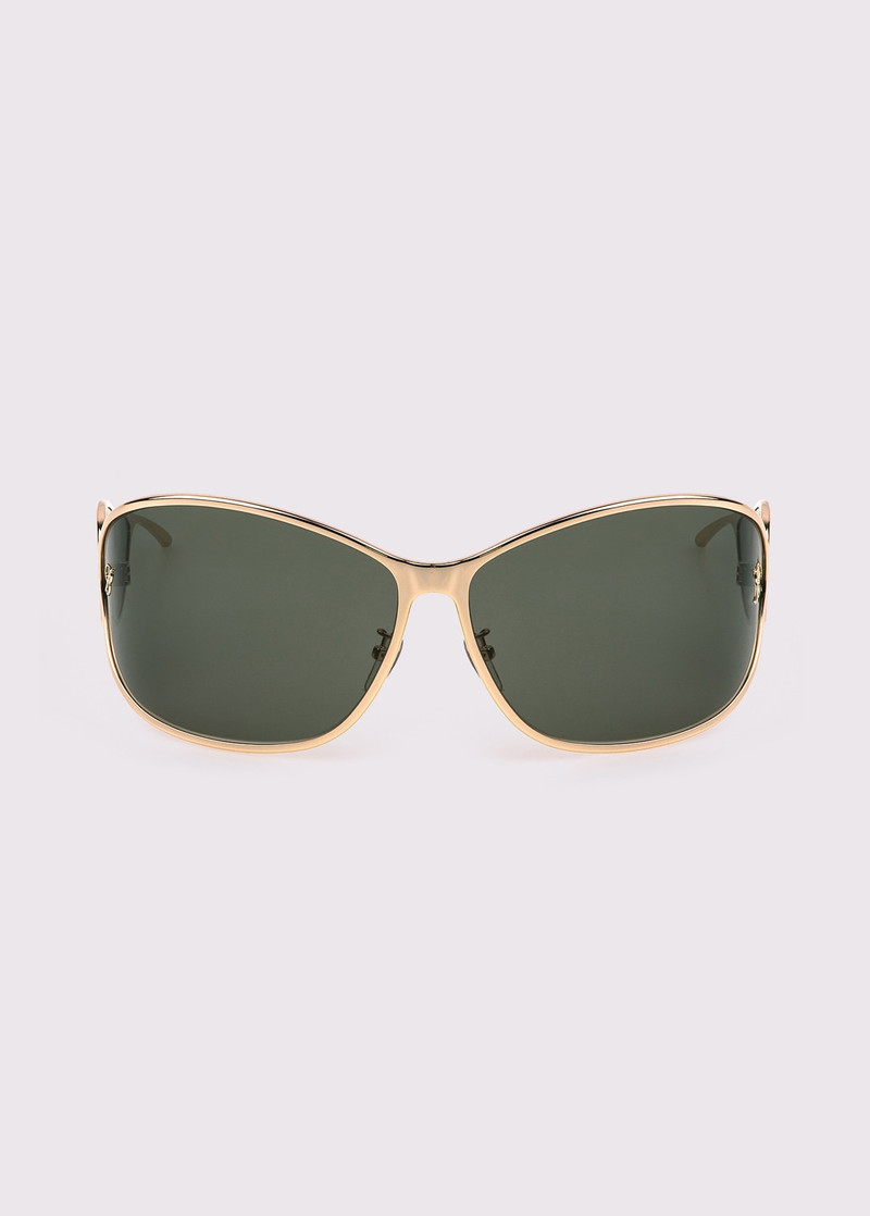 Blumarine WRAPAROUND SUNGLASSES outlook
