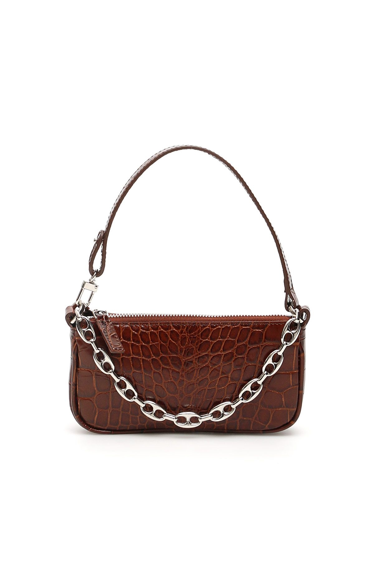 RACHEL CROCODILE PRINT MINI BAG - 1