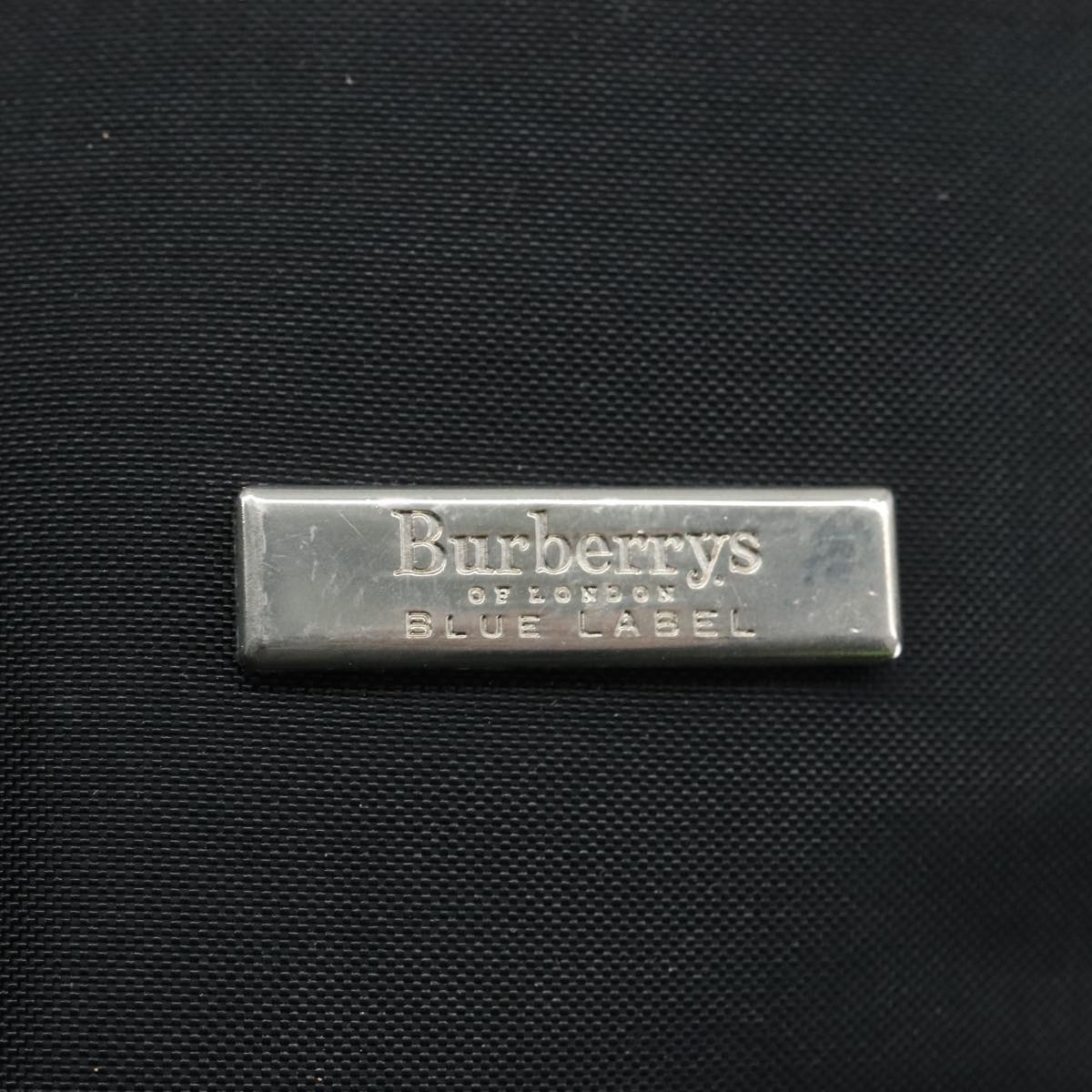 Burberry Blue Label Tote Bag Nylon Black - 10
