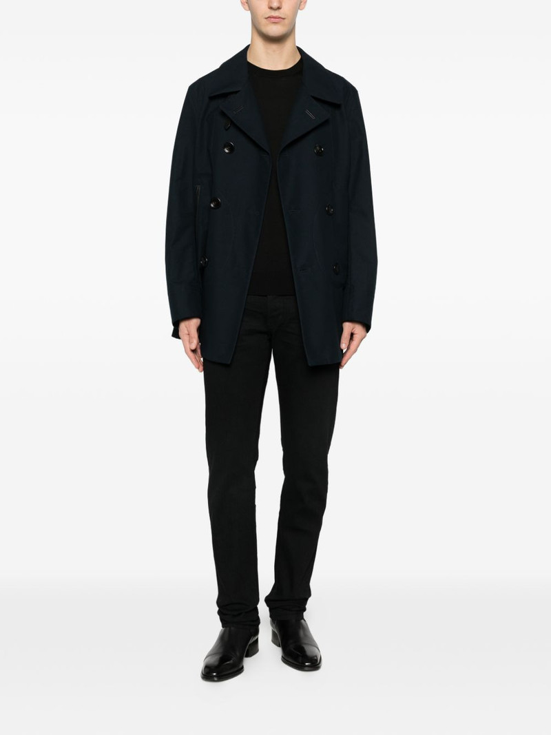 TOM FORD crew-neck top outlook