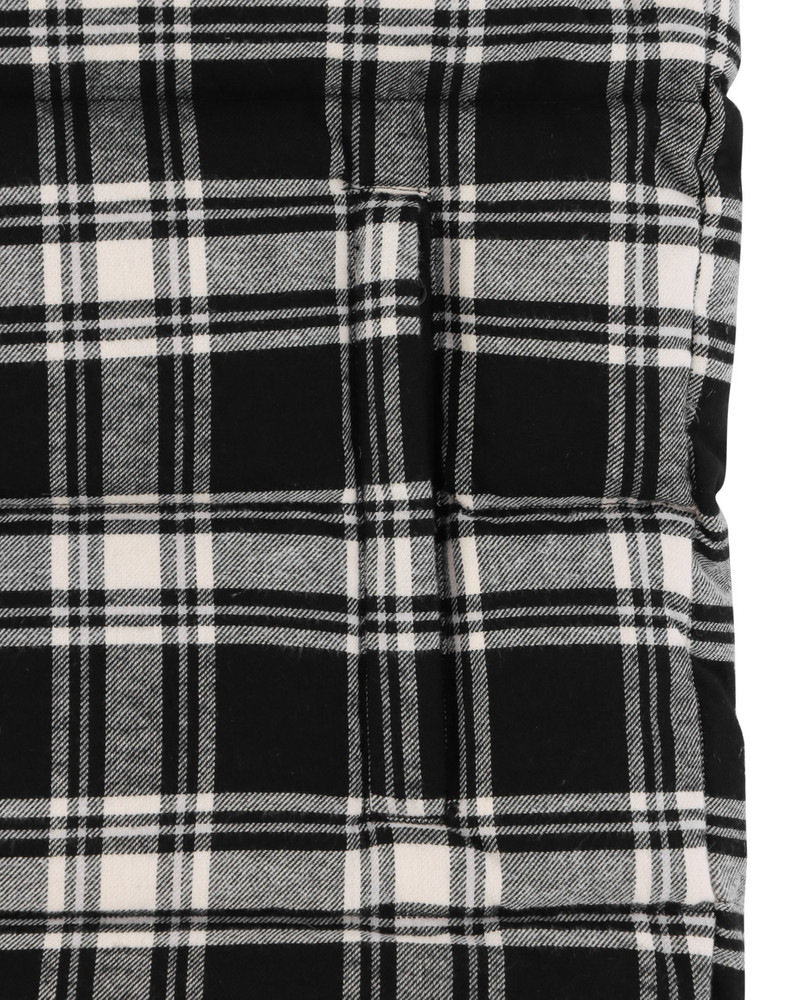 PUFFER VEST W SILVER BUCKLE 11