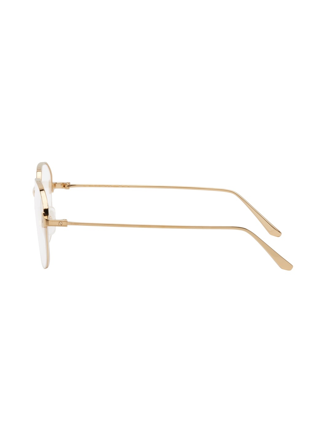 Gold Aviator Glasses - 5