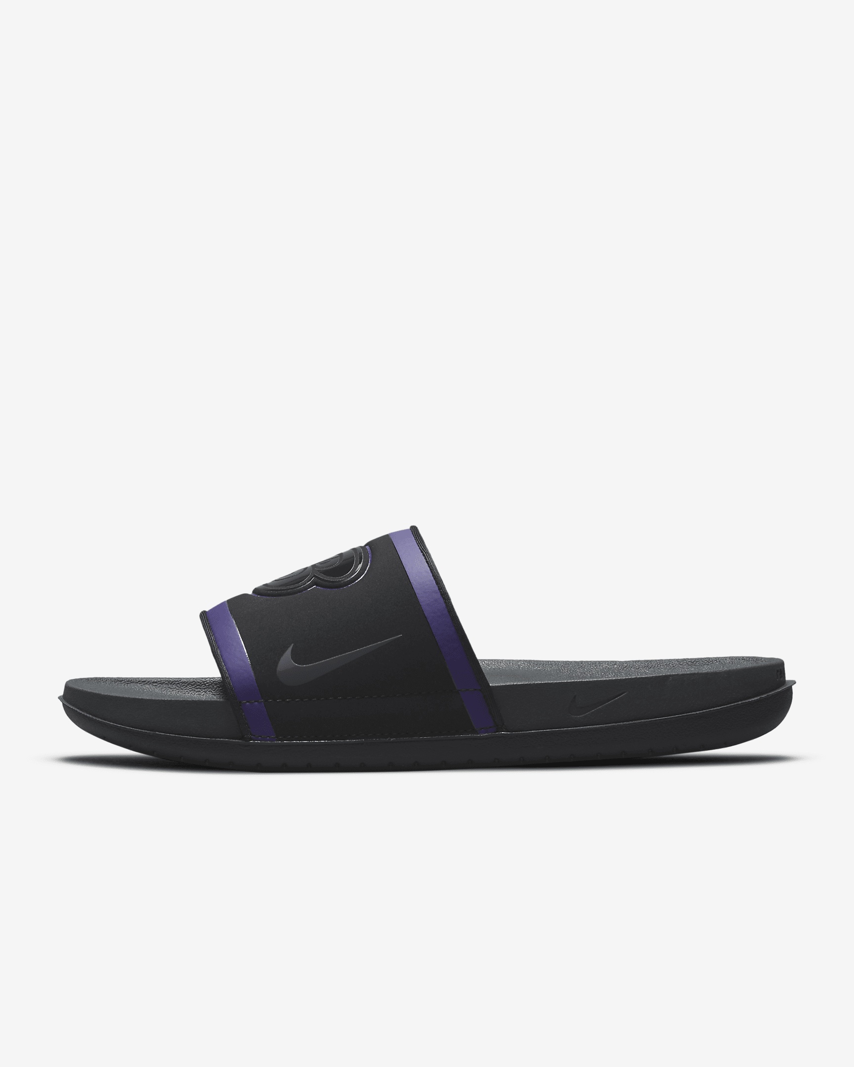 Nike Offcourt (NFL Baltimore Ravens) Slide - 2