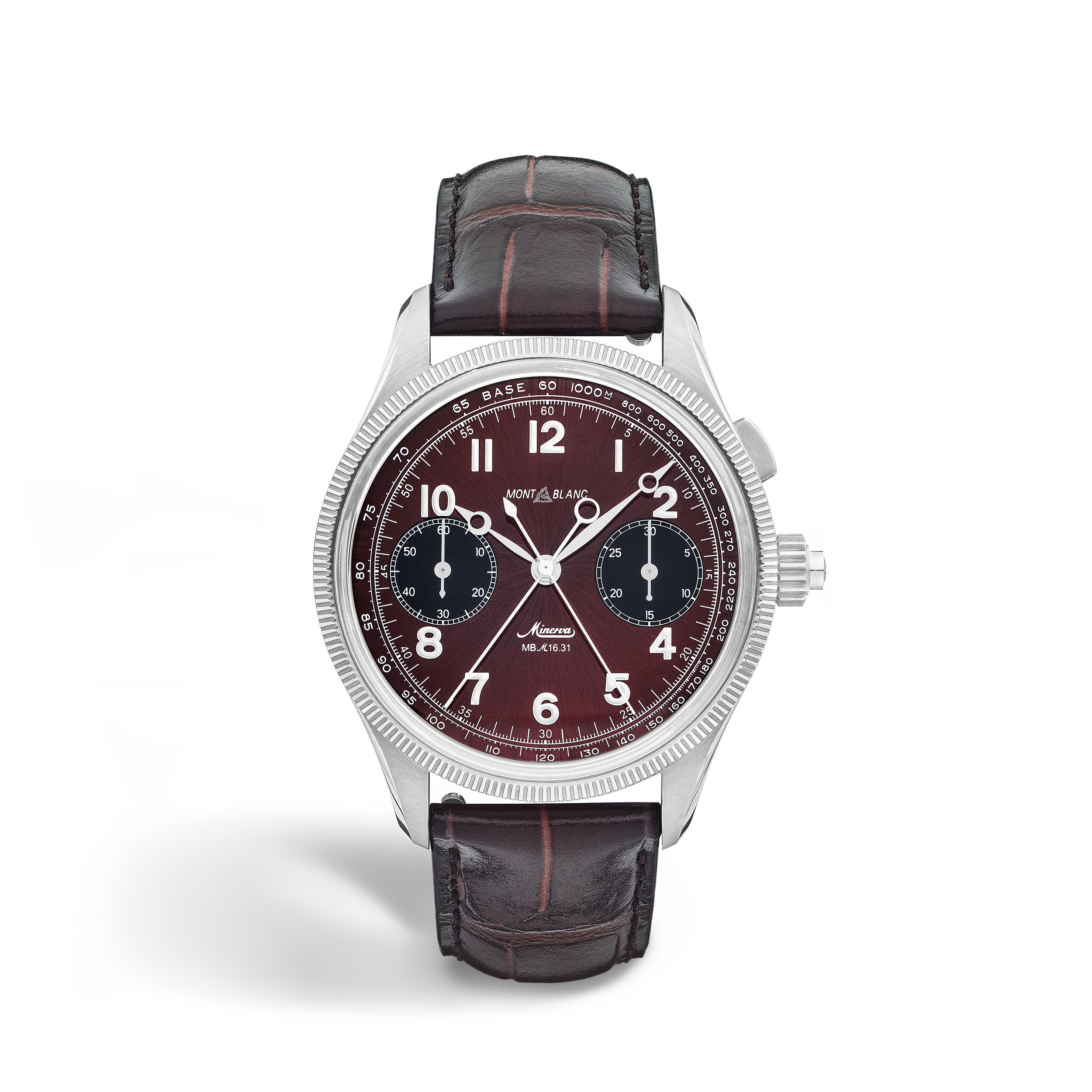 MONTBLANC 1858 SPLIT SECOND CHRONOGRAPH LIMITED EDITION - 100 PIECES - 1