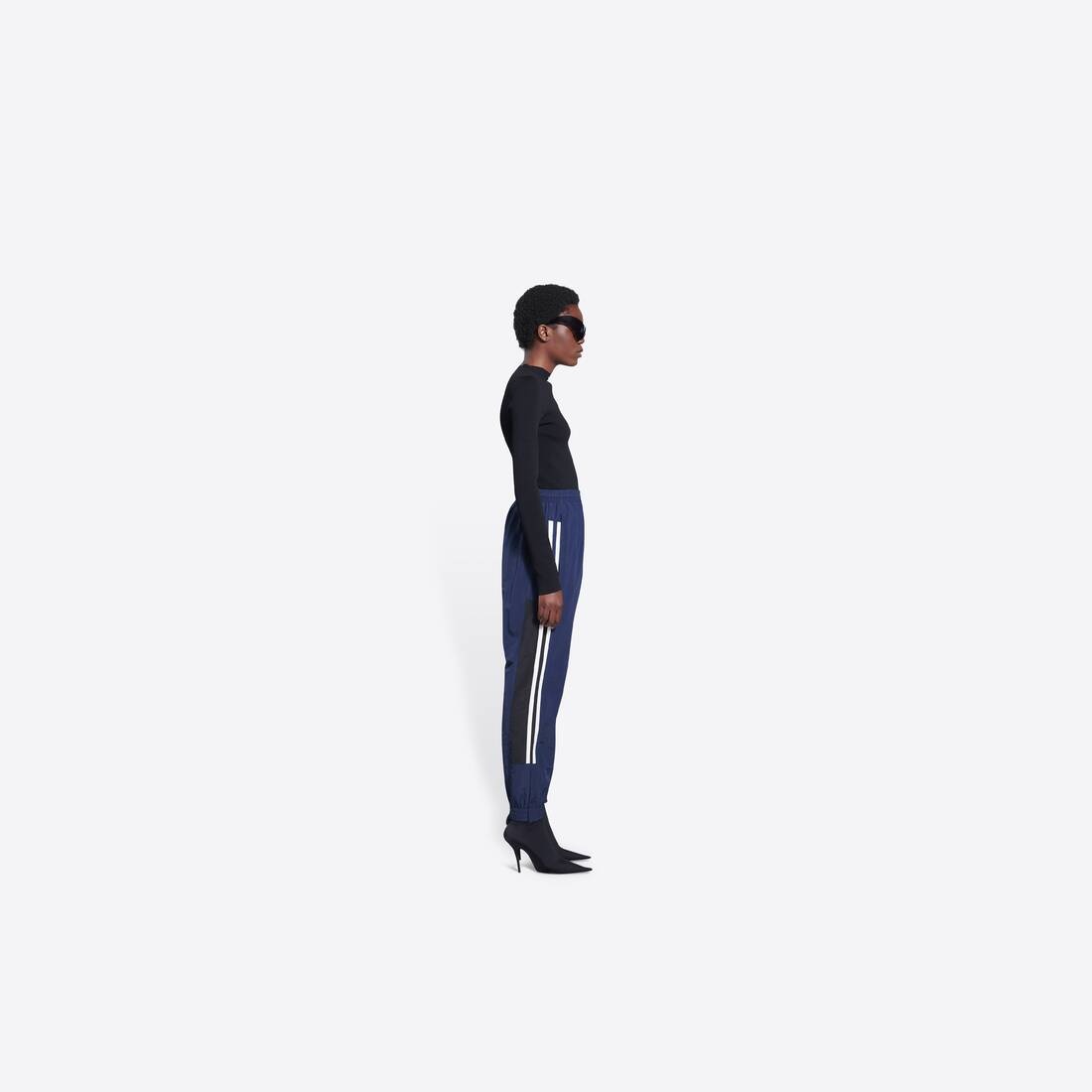 Women's Sporty B Regular Tracksuit Pants in Indigo - 4