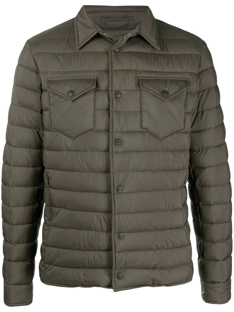 quilted shirt jacket 1
