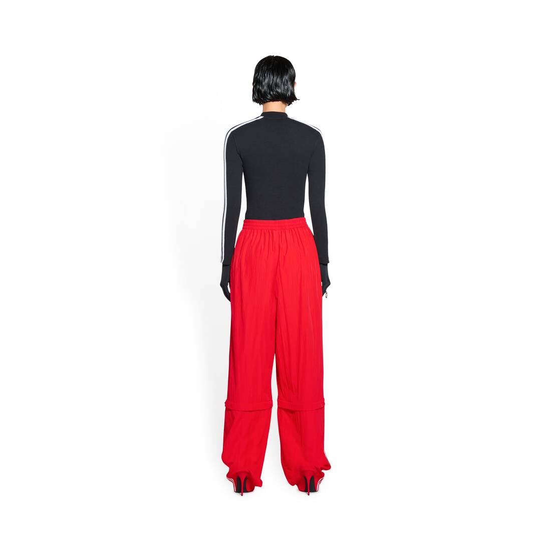 Women's Balenciaga / Adidas Pantashoes in Red - 4