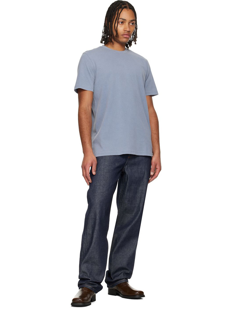 A.P.C. Blue 'APC Printemps 26' T-shirt outlook