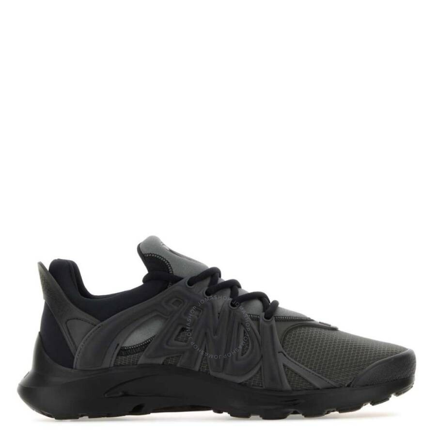 Fendi Tag Technical Mesh Running Sneakers - 1