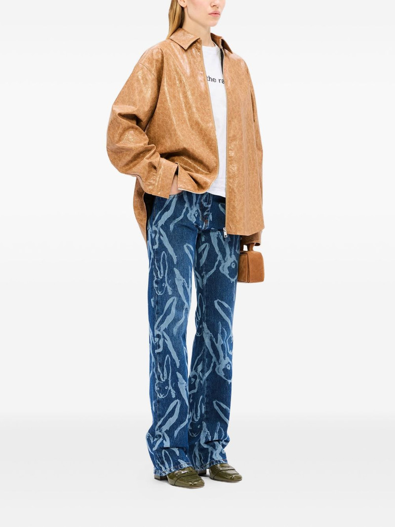 rabbit-print trousers 3