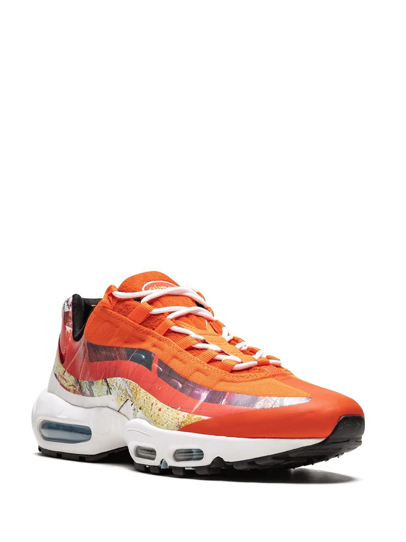Nike x Dave White Air Max 95 sneakers outlook
