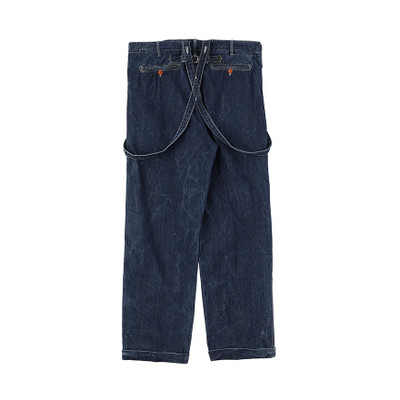 visvim SS CAMUS BRACES PANTS WD DRY DENIM outlook