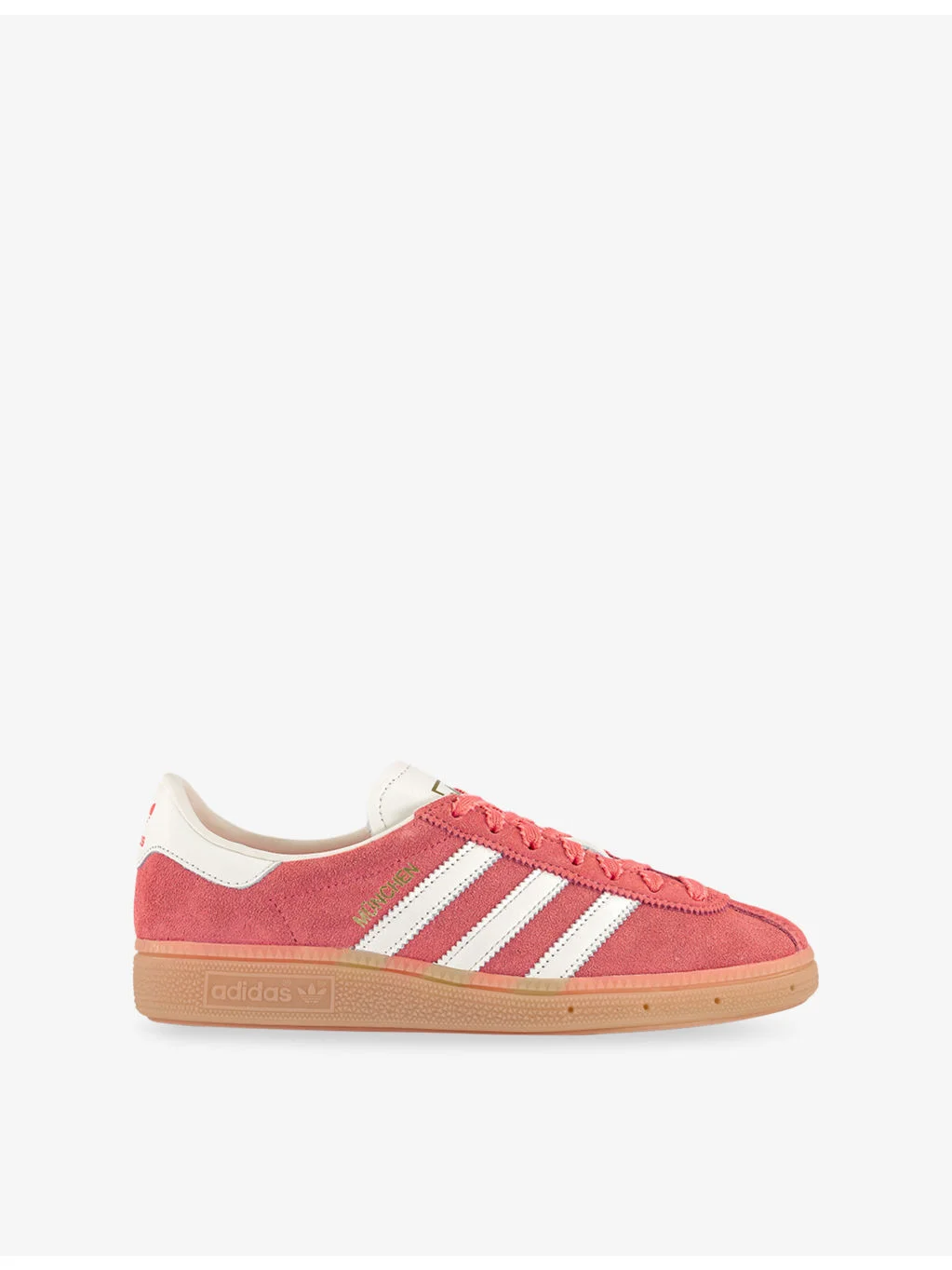 Munchen Suede Trainers - 1