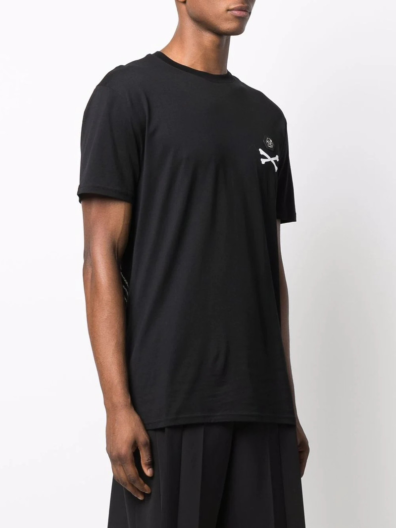 skeleton print T-shirt 4