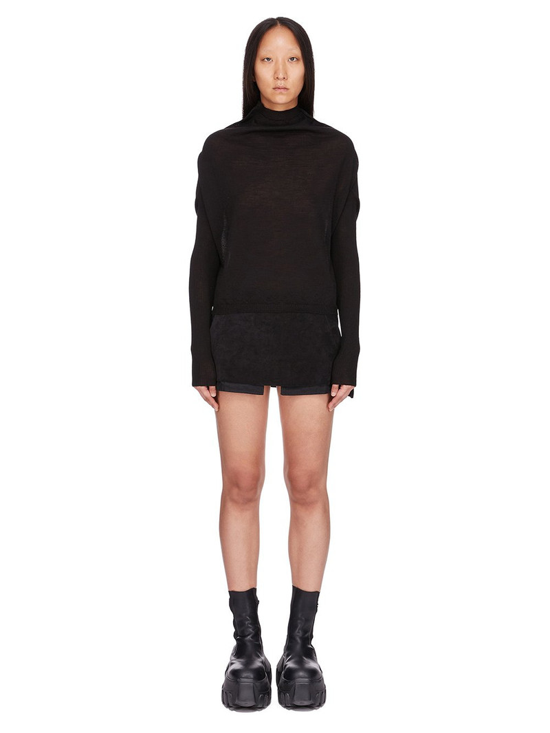 Rick Owens long-sleeve crew-neck T-shirt outlook