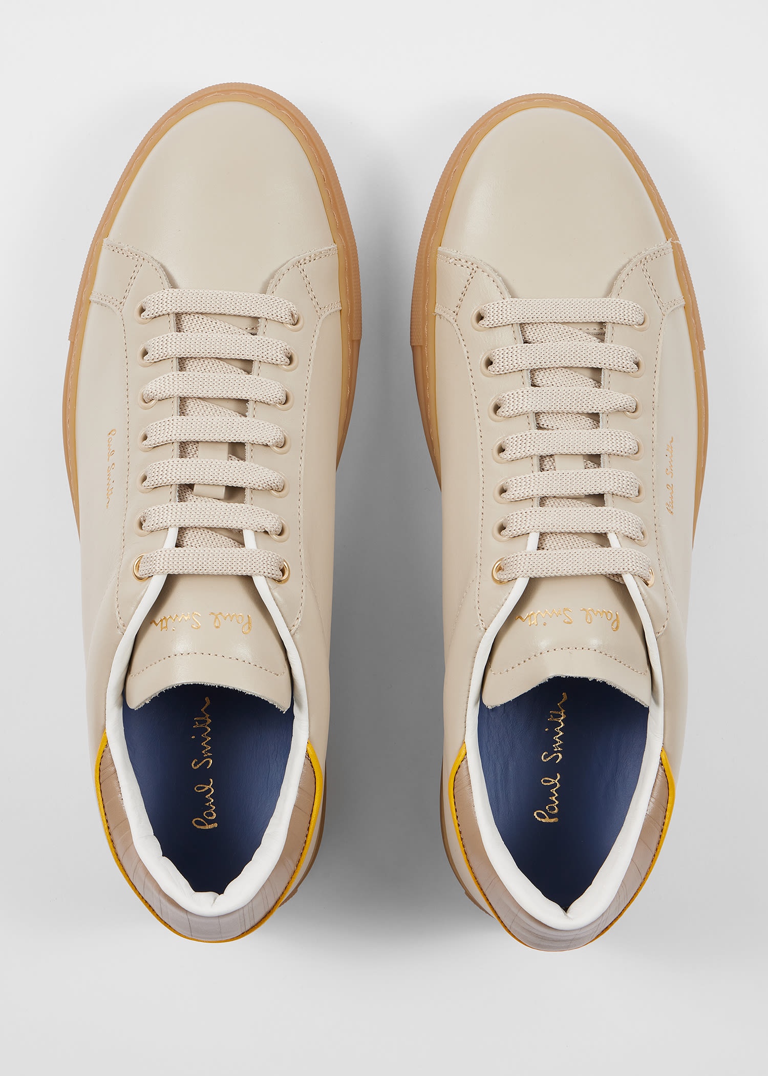 Leather 'Beck' Trainers - 3