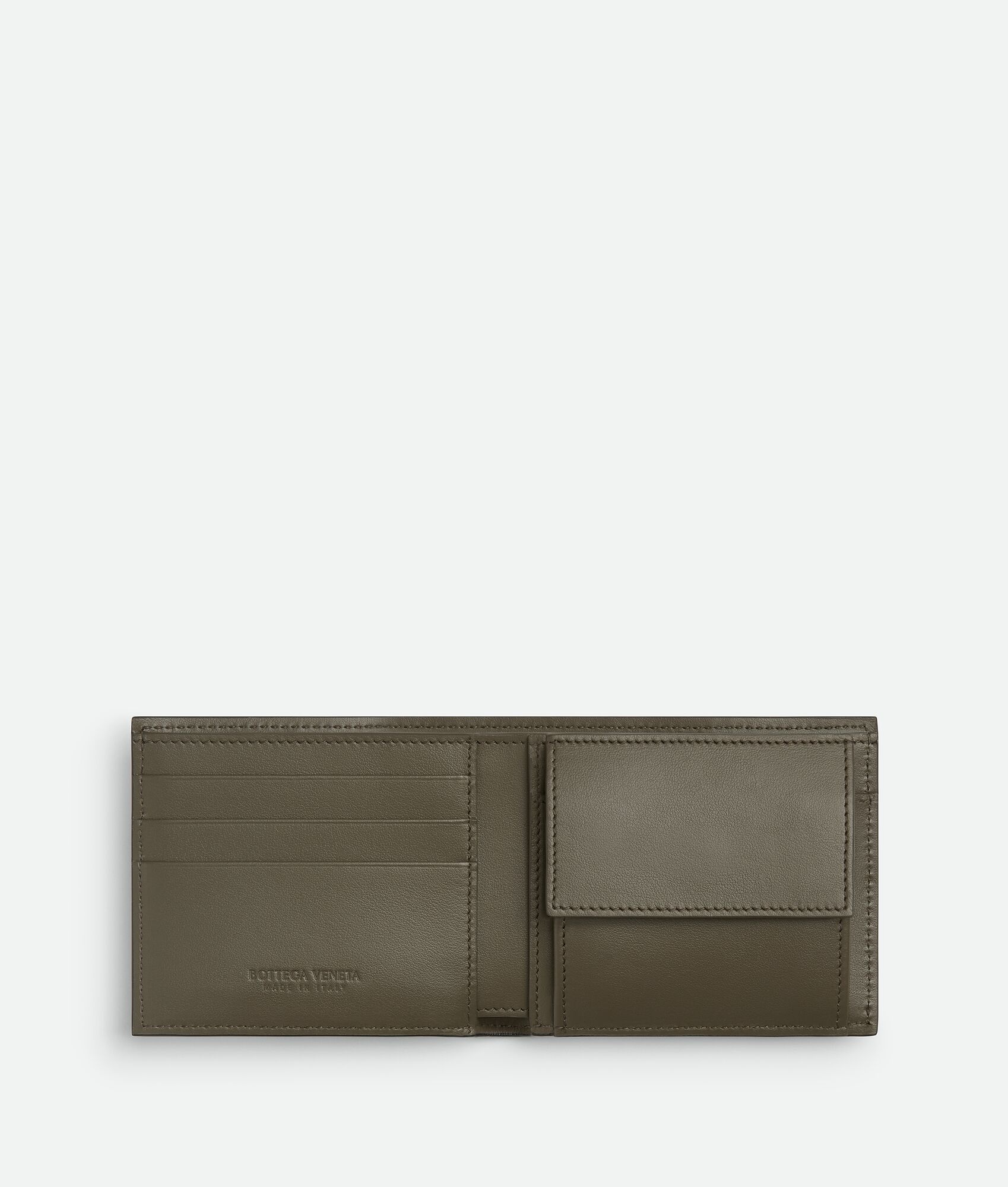 Cassette Bi-Fold Wallet With Coin Purse - 2