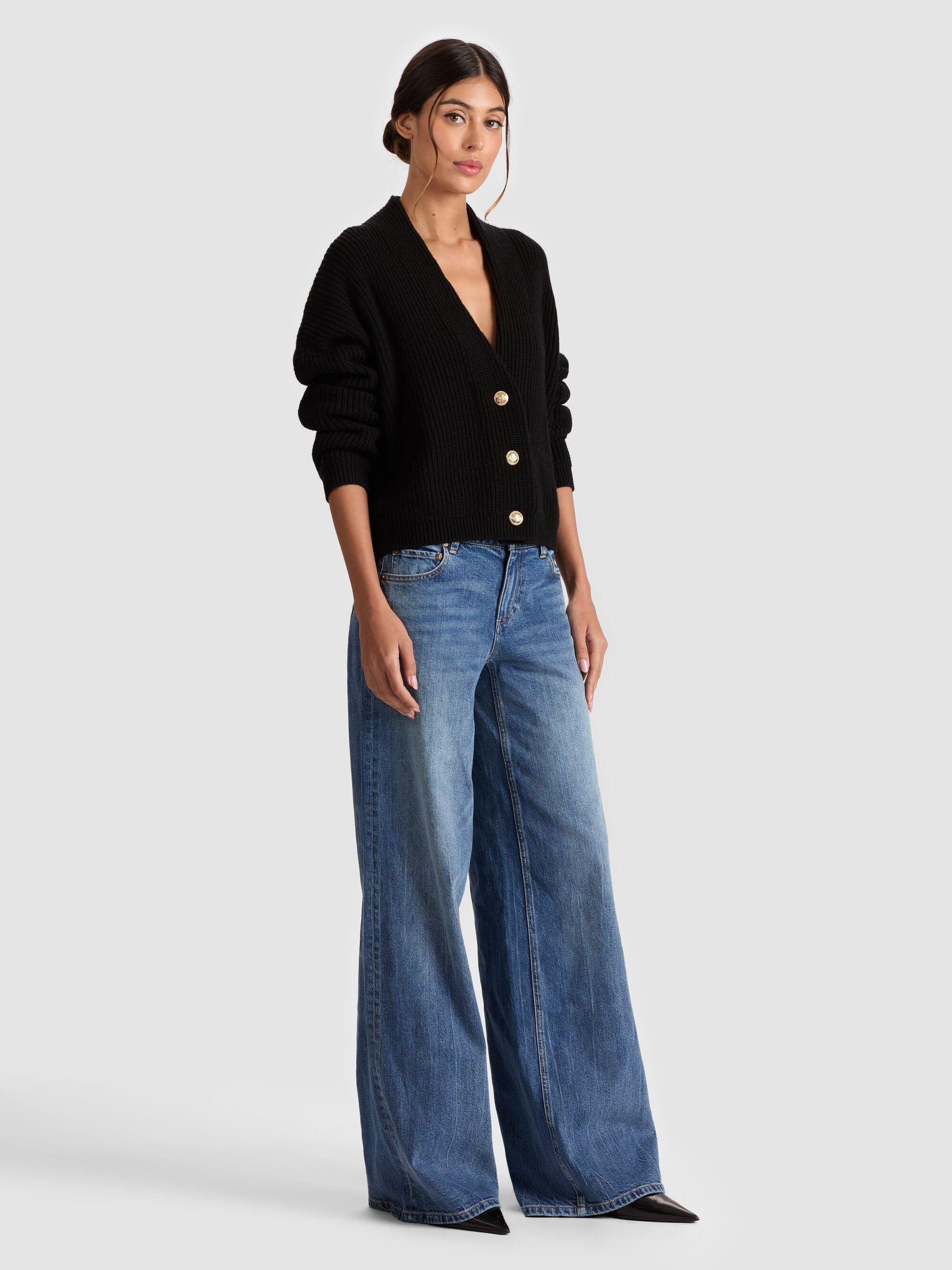 HOLDEN FOLDBACK CARDIGAN - 6