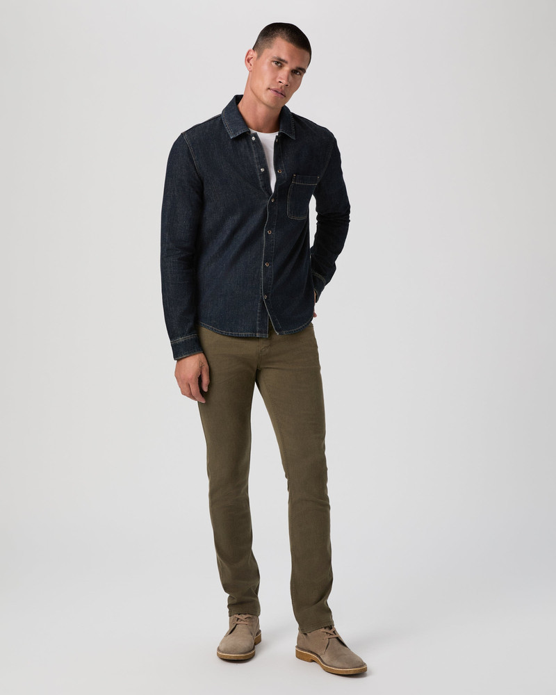 PAIGE Transcend Federal 34" Slim Straight Jean outlook
