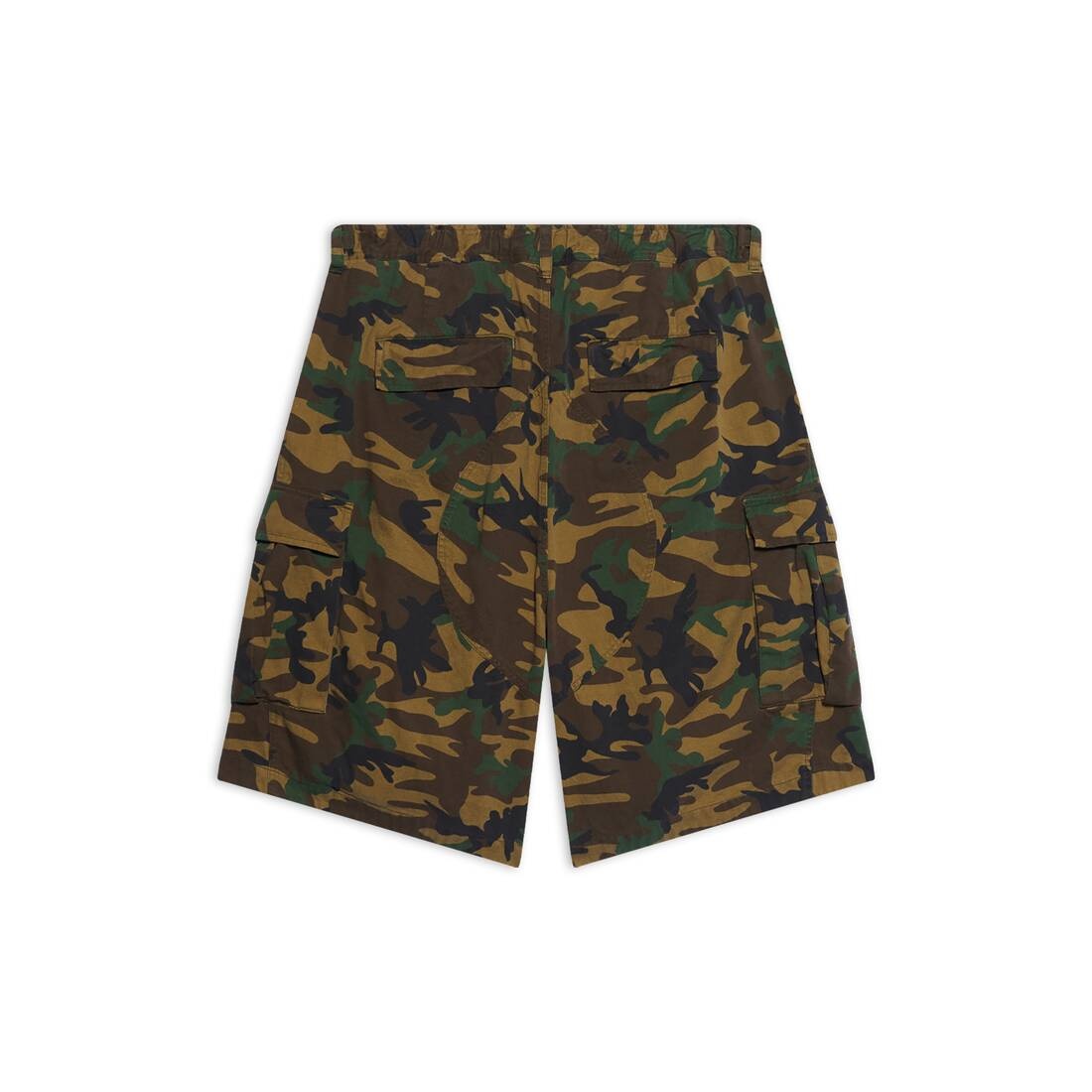 Men's Cargo Kick Shorts  in Green - 5