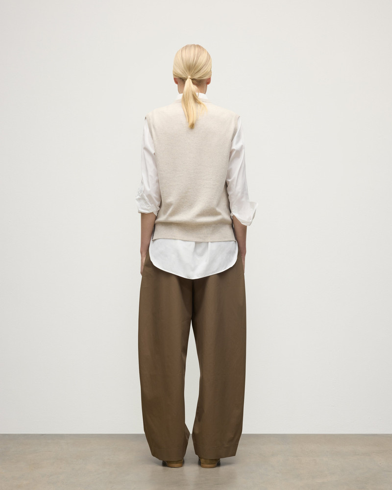 Tilda Natural Cashmere Tank 5