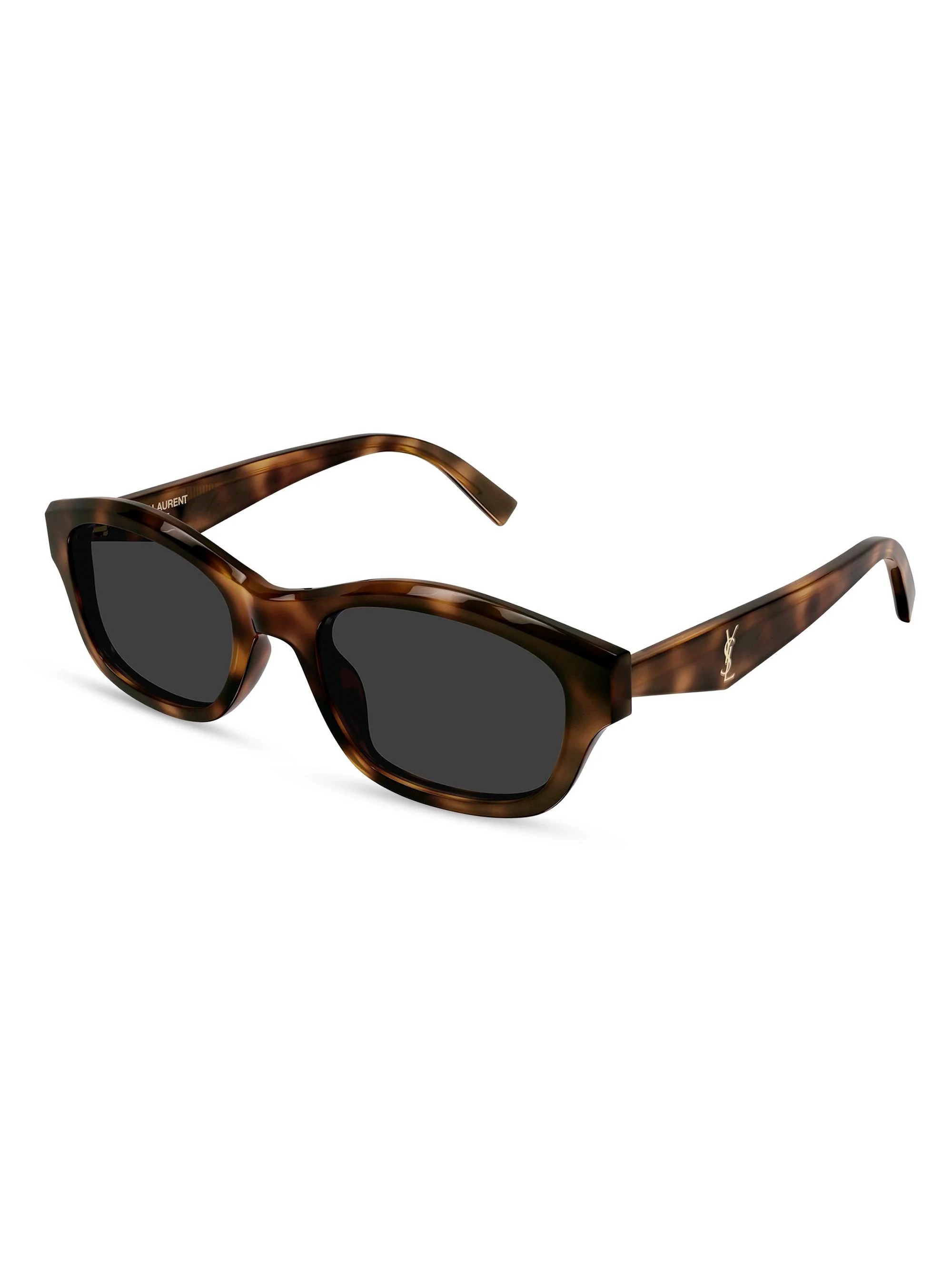 Women's 57MM Rectangular Sunglasses - Brown Grey - 1