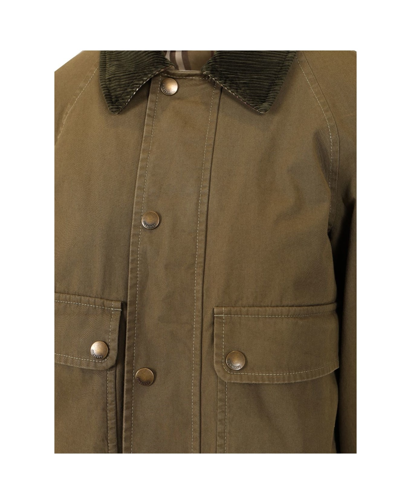 Short Outerwear Jacket - 5