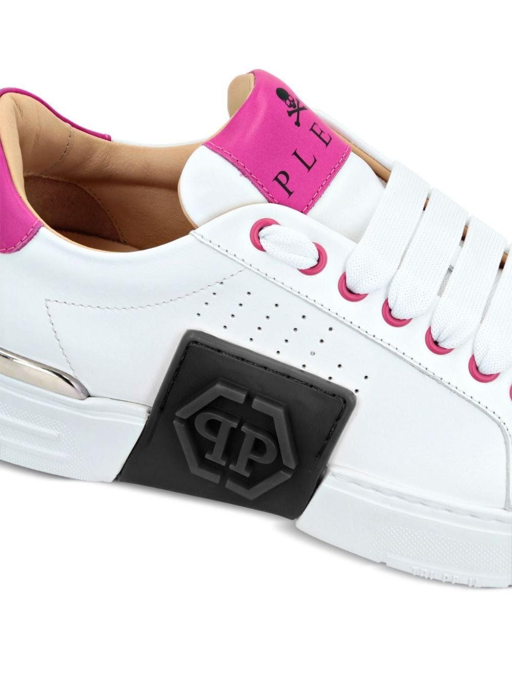 Hexagon low-top sneakers - 3