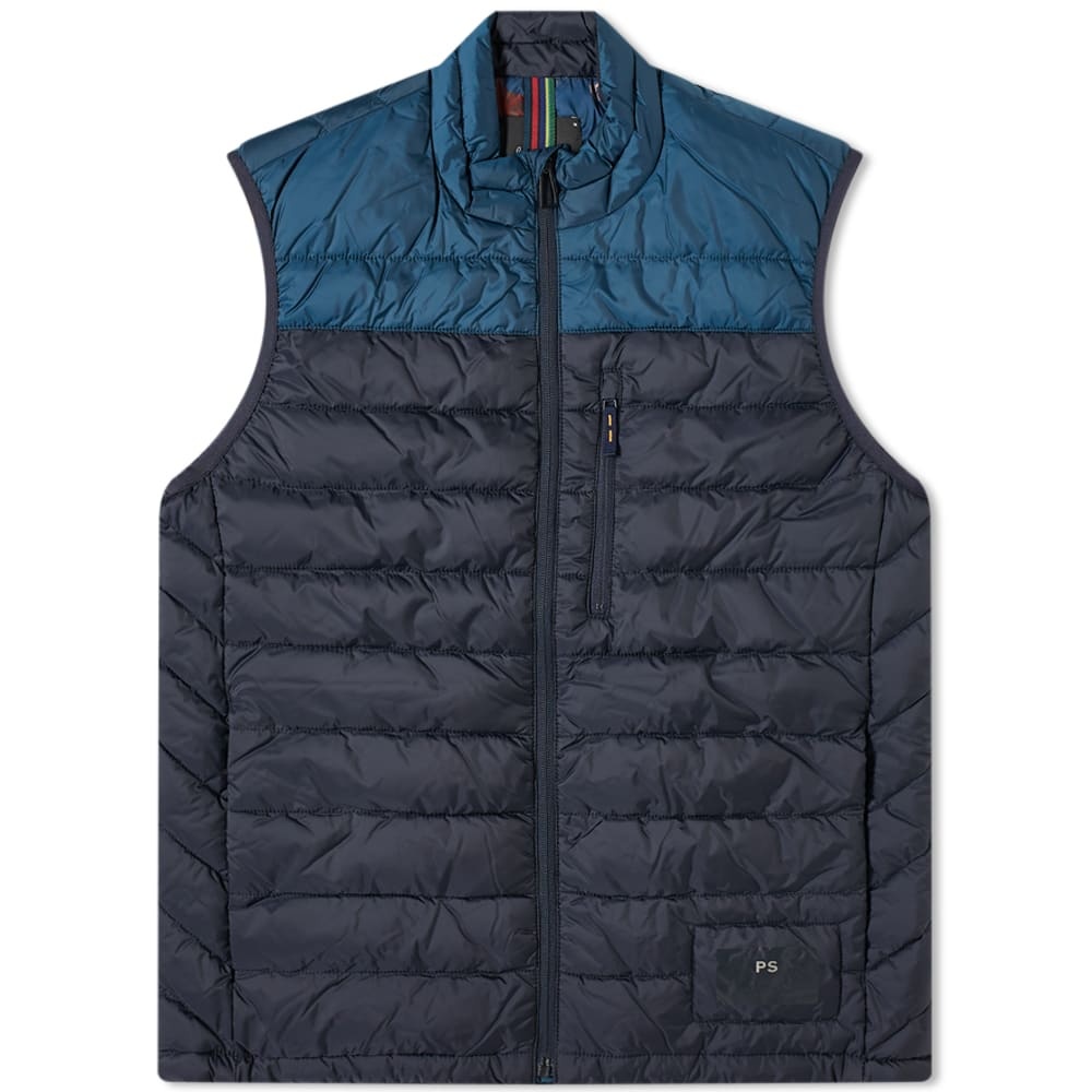 Paul Smith Contrast Yolk Lightweight Down Gilet - 1