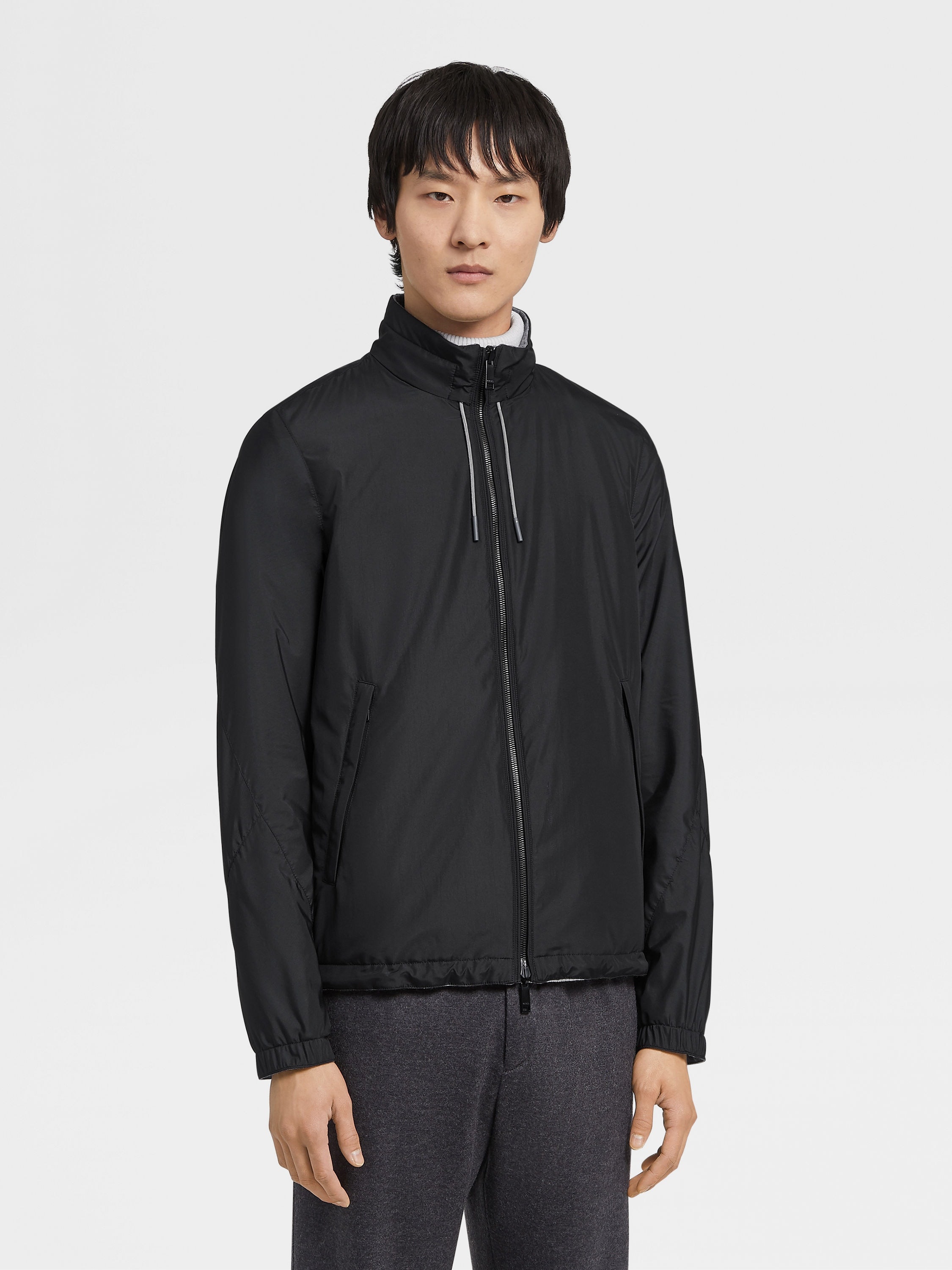 TECHNICAL FABRIC REVERSIBLE BREZZA BLOUSON - 4