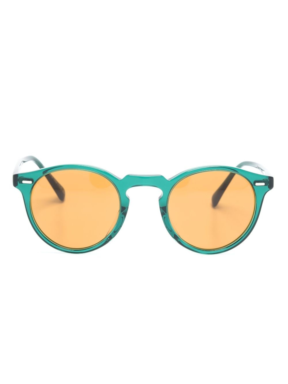 Gregory round-frame sunglasses - 1