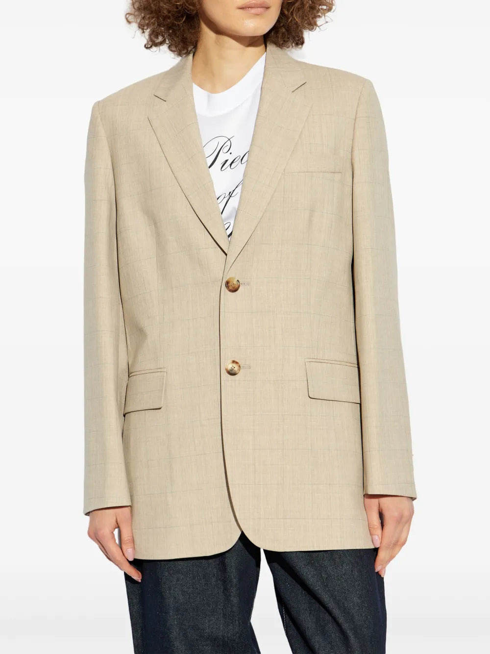 Blazer à carreaux - 3