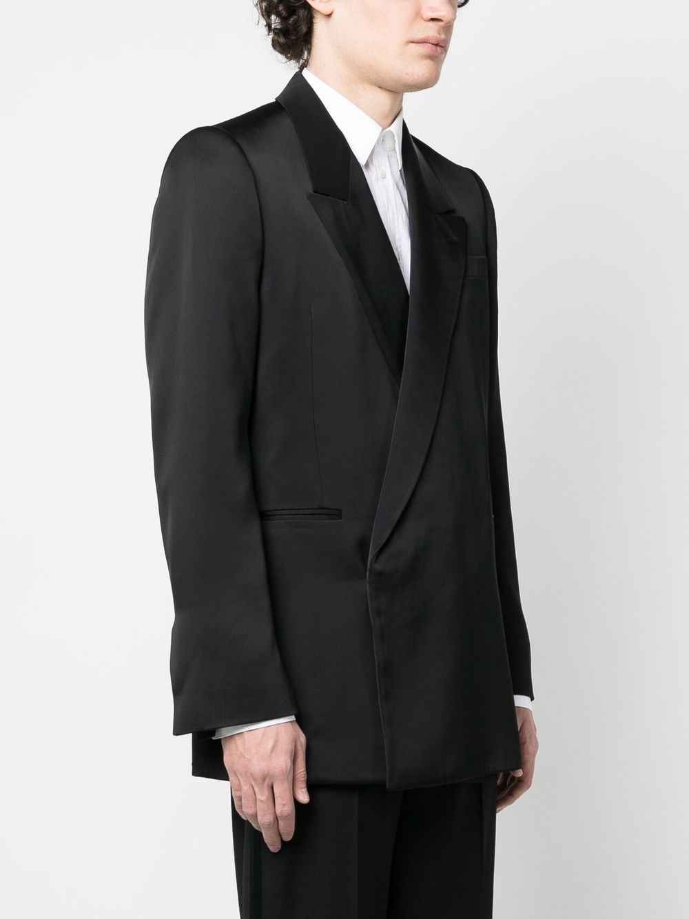 double-breasted blazer - 3