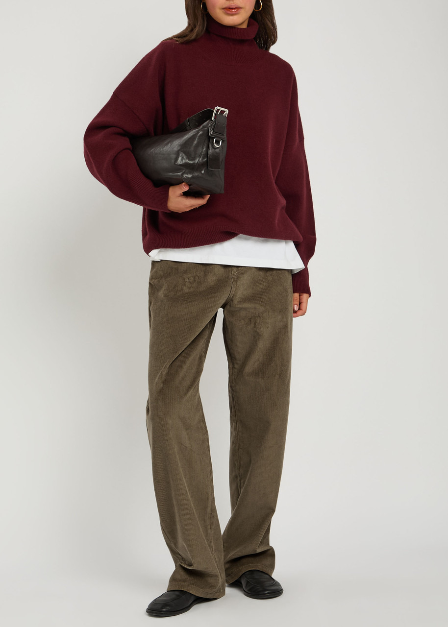 Rohe Straight-leg Corduroy Trousers - 4