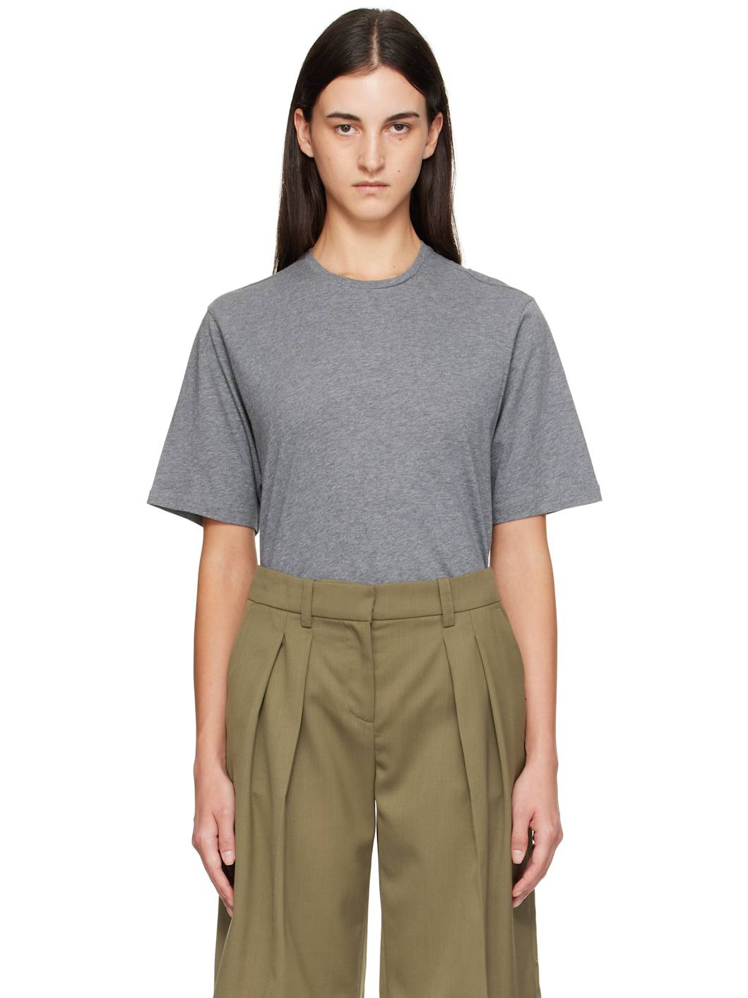 Gray Harper Soft Organic T-shirt - 1