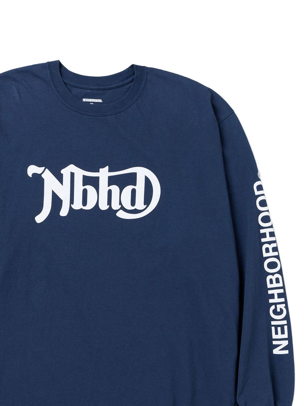 logo-print long-sleeve T-shirt - 2