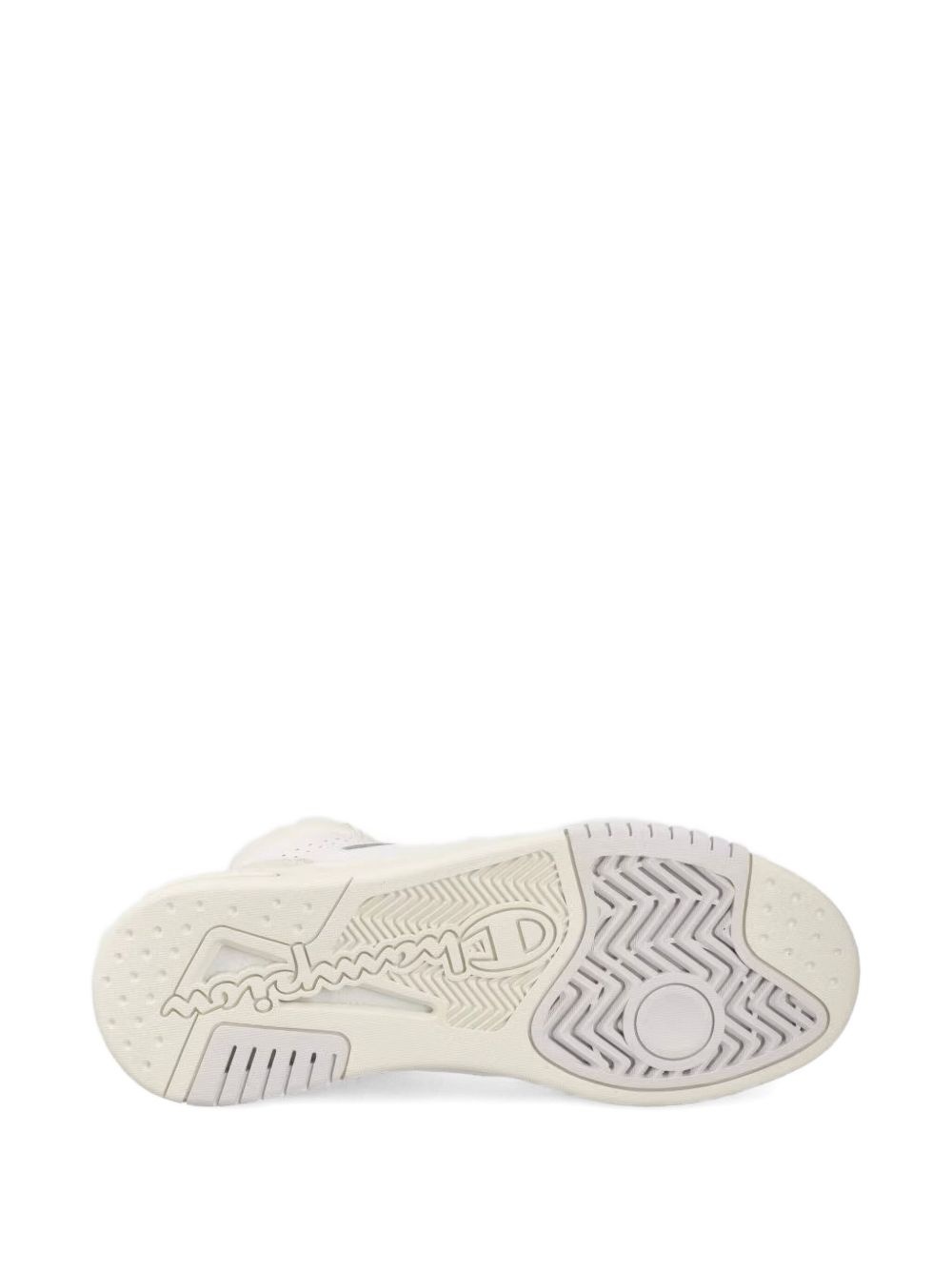 logo-print sneakers - 5