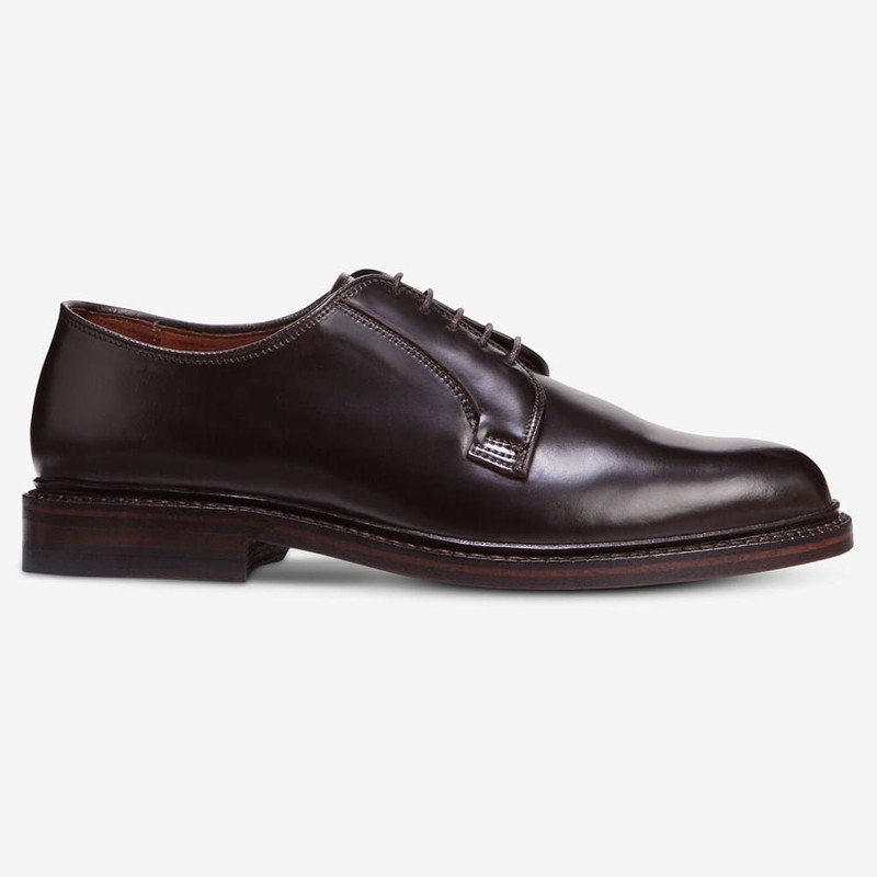 Leeds Shell Cordovan Derby Dress Shoe 1