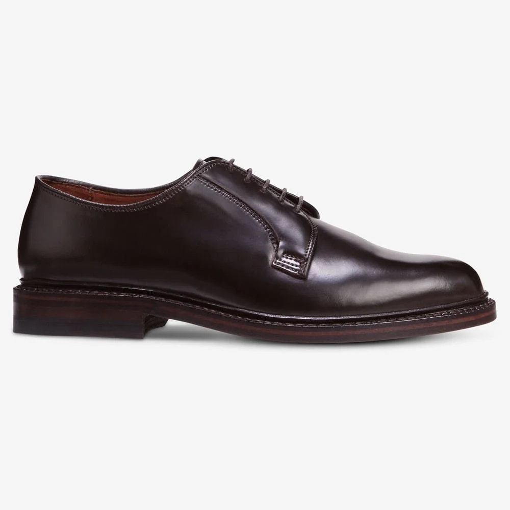 Leeds Shell Cordovan Derby Dress Shoe - 1